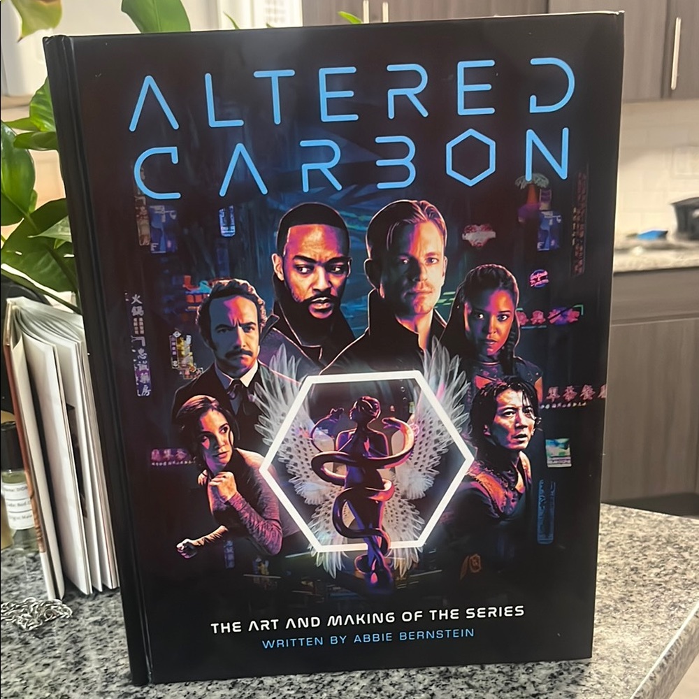 Altered Carbon Art and Making of the Series Book